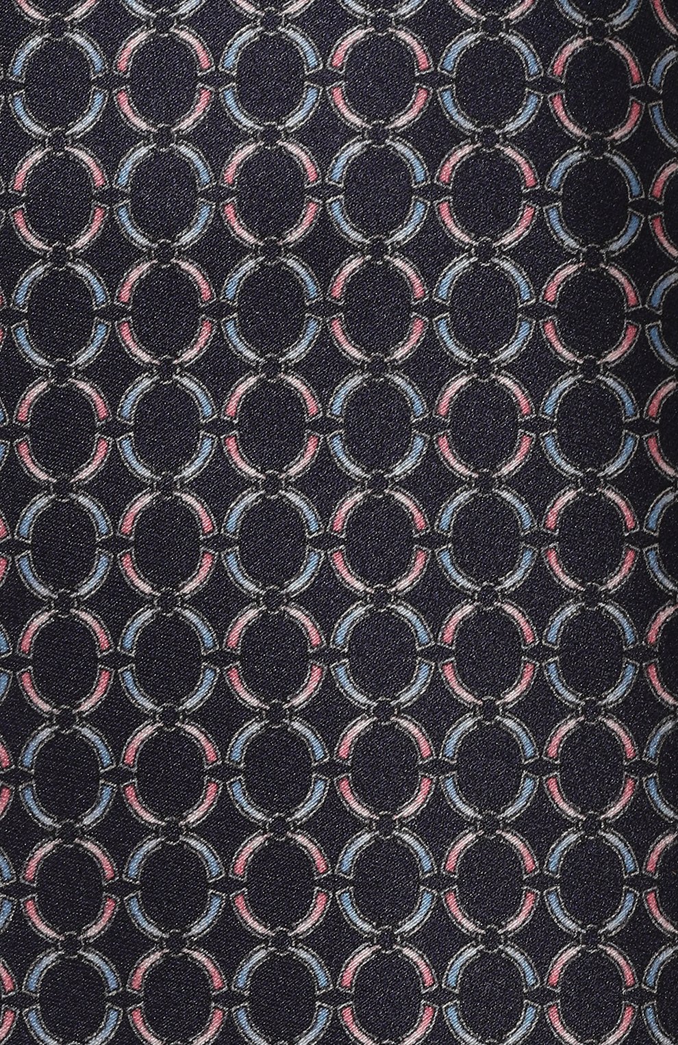 Шелковый галстук ZILLI, арт. 56518, фото 4