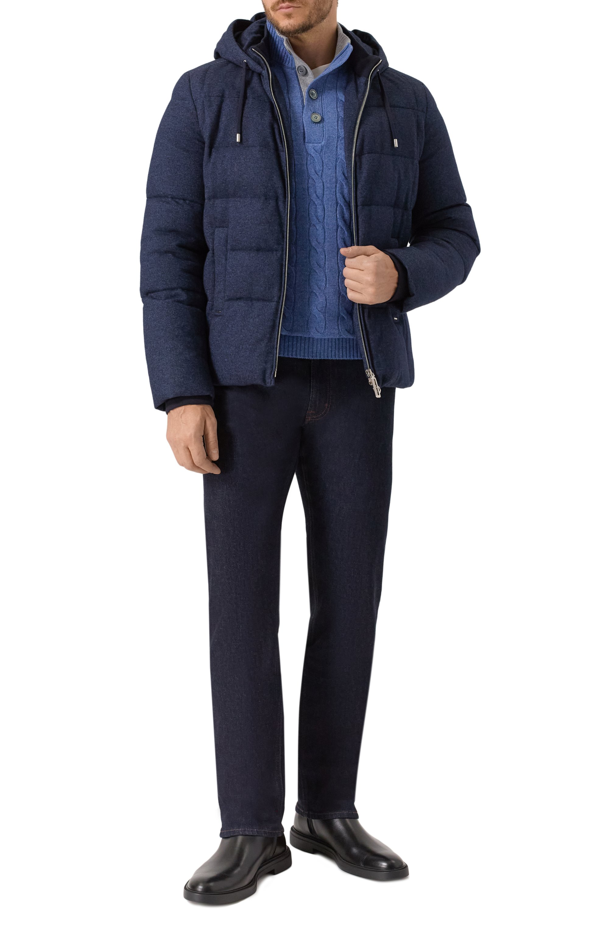 Кашемировый джемпер GRAN SASSO, арт. 23151/15572, фото 2