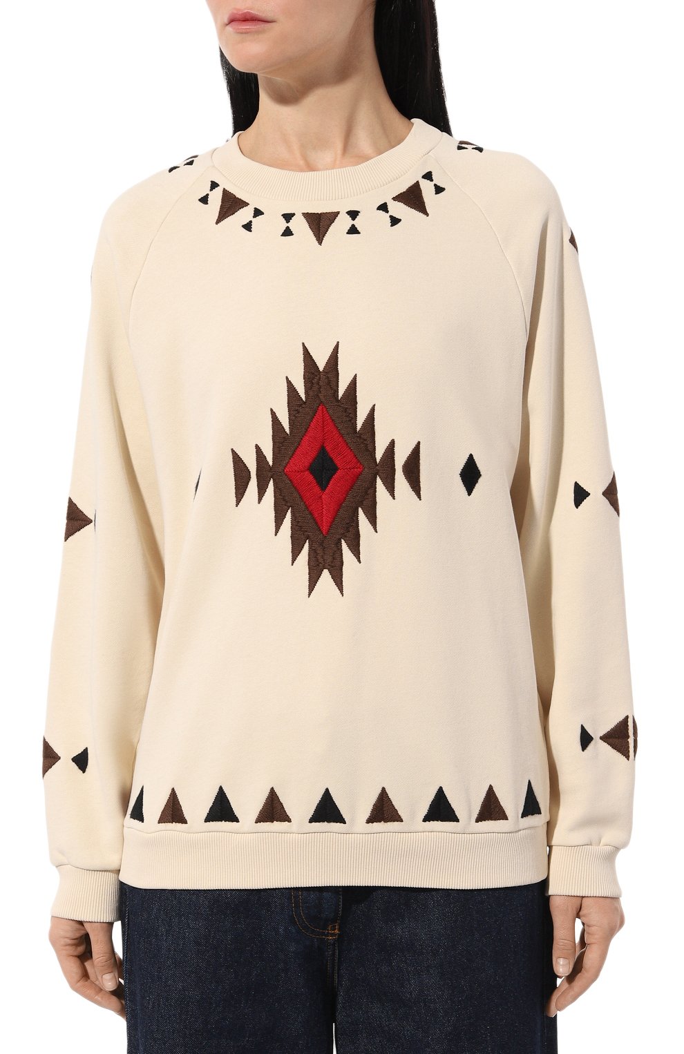 Хлопковый свитшот JACOB COHEN, арт. V 6 001 06 M 4329/, фото 3