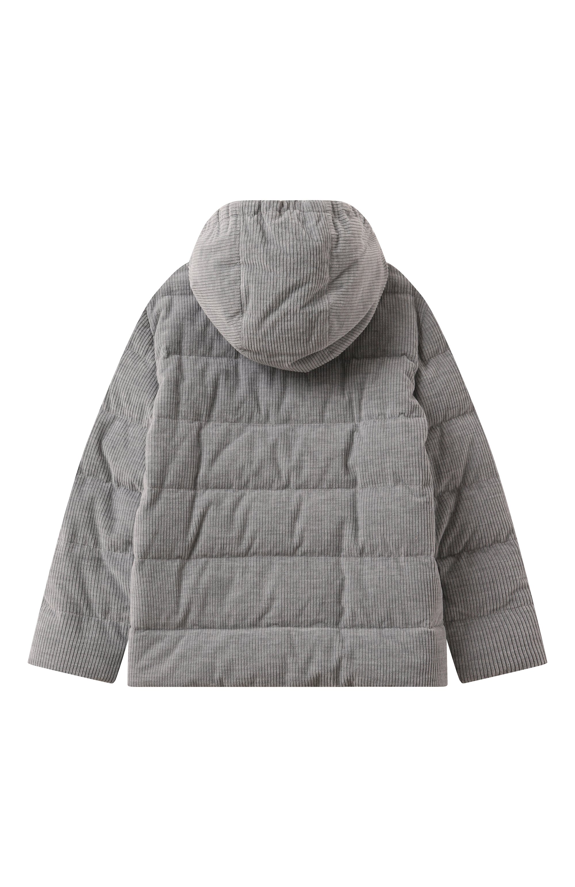 Вельветовый пуховик BRUNELLO CUCINELLI, арт. BY476J329B, фото 2