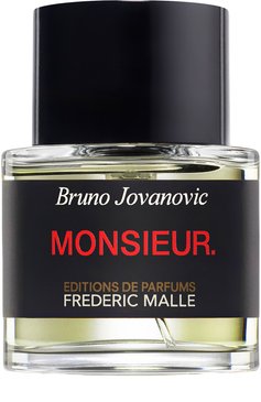 Мужской парфюмерная вода monsieur (50ml) FREDERIC MALLE бесцветного цвета, арт. 3700135002913 | Фото 1 (Материал внутренний: Не назначено; Региональные ограничения белый список (Axapta Mercury): Не проставлено; Нос: Не простав�лено; Тип продукта - парфюмерия: Парфюмерная вода; Ограничения доставки: flammable)