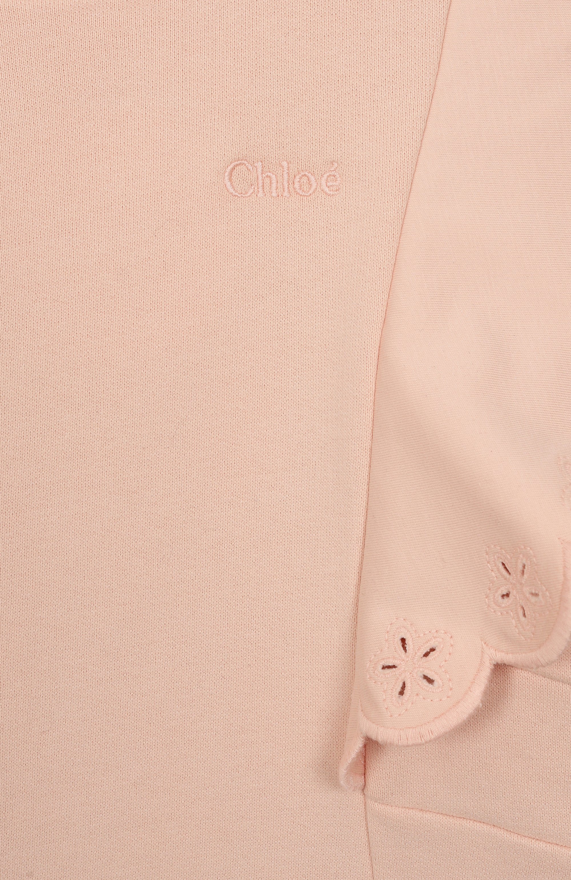 Хлопковое платье CHLOÉ, арт. C20214, фото 3