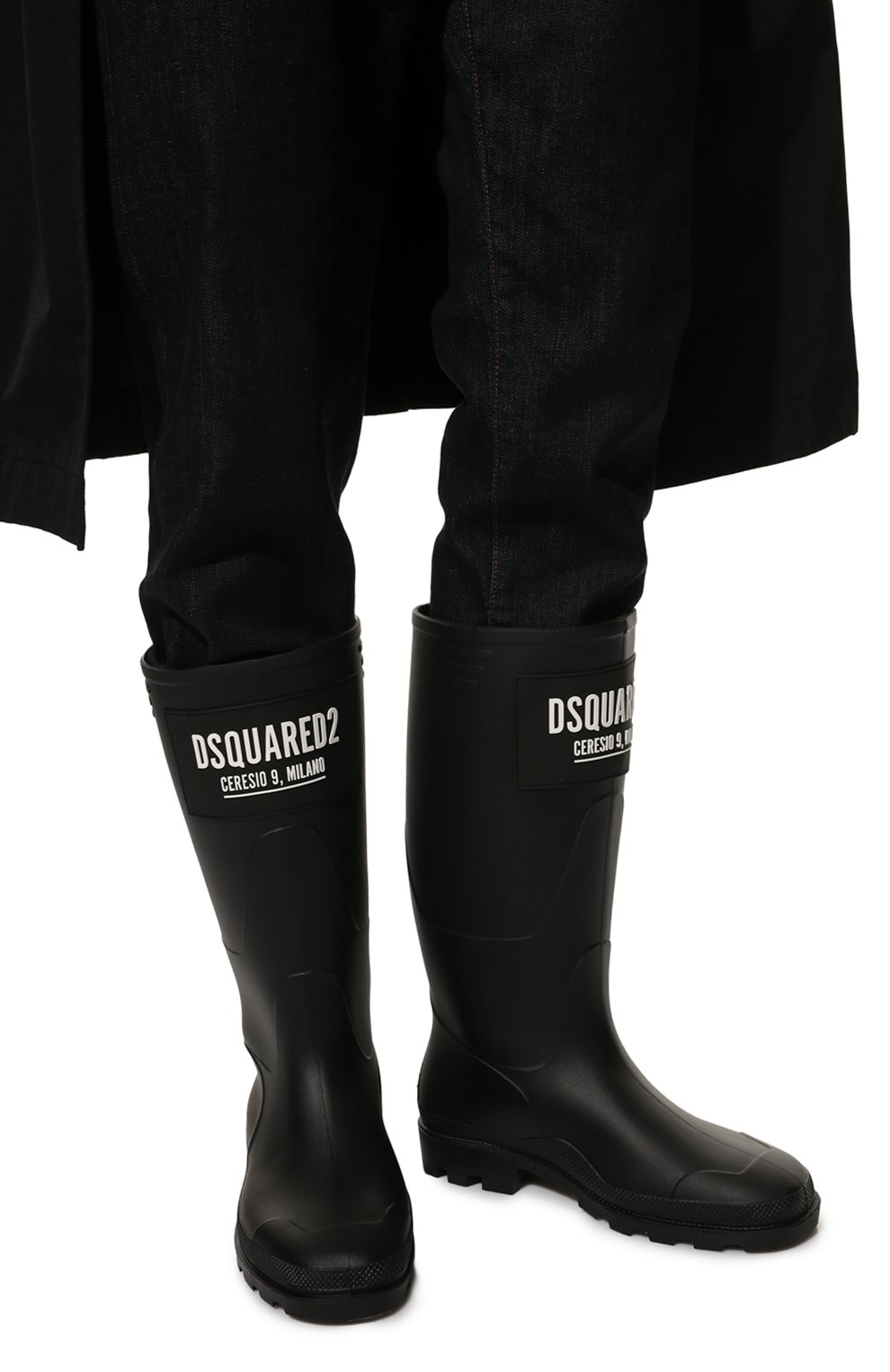 Резиновые сапоги DSQUARED2, арт. RBM0002 35804970, фото 3