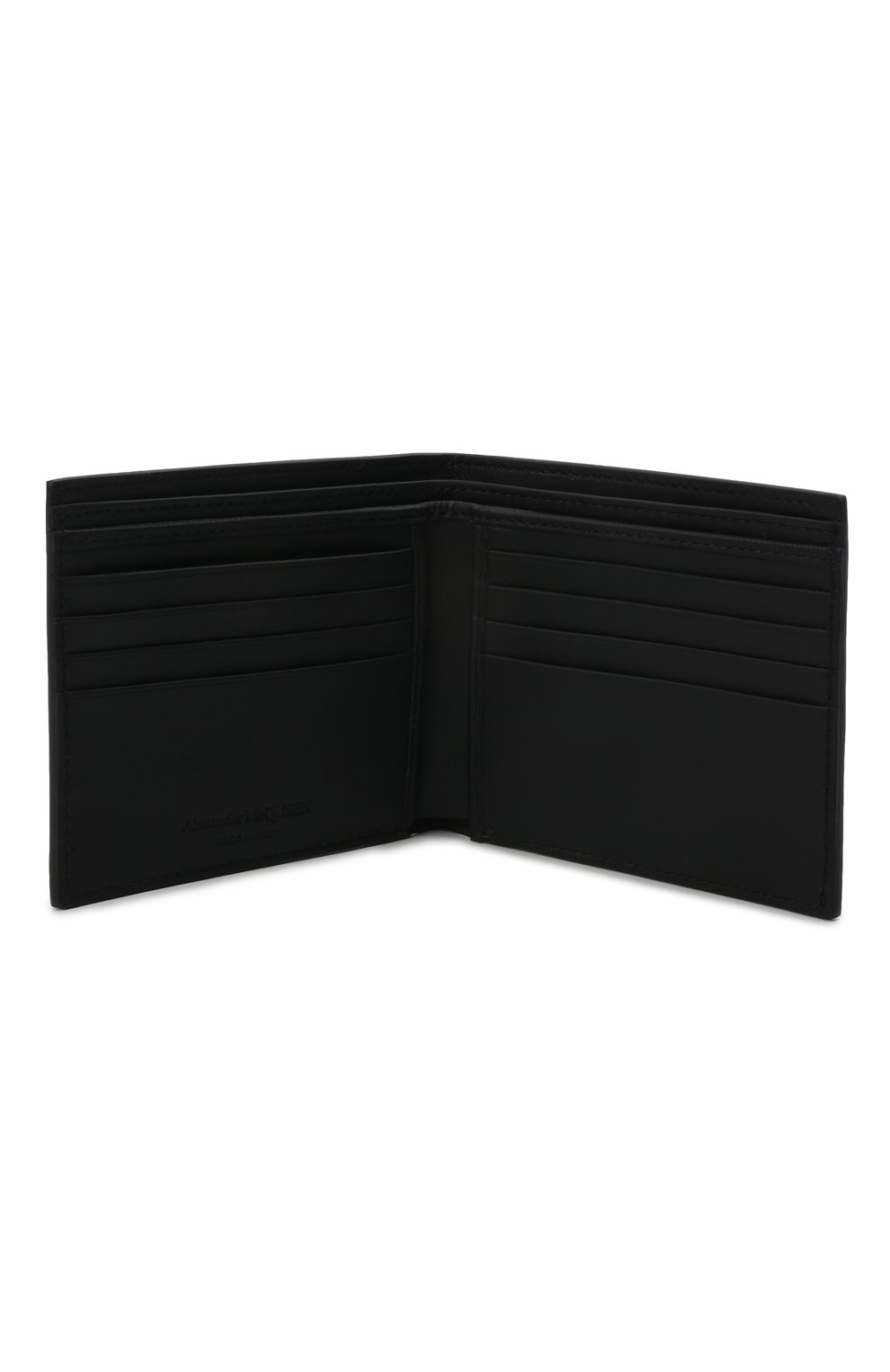 Кожаное портмоне ALEXANDER MCQUEEN, арт. 602137/1AAEN, фото 3