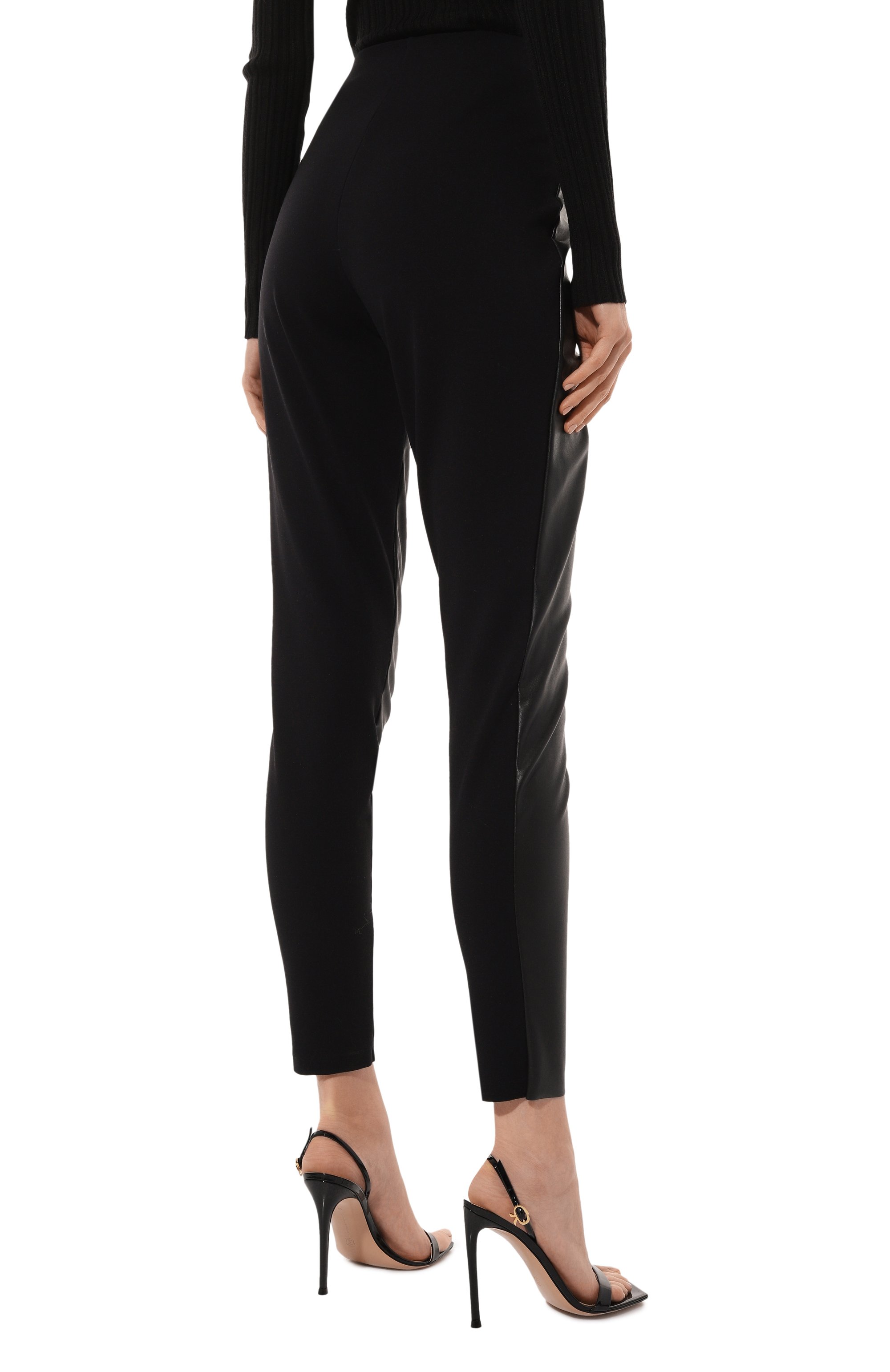 Комбинированные легинсы WOLFORD, арт. 19450, фото 4