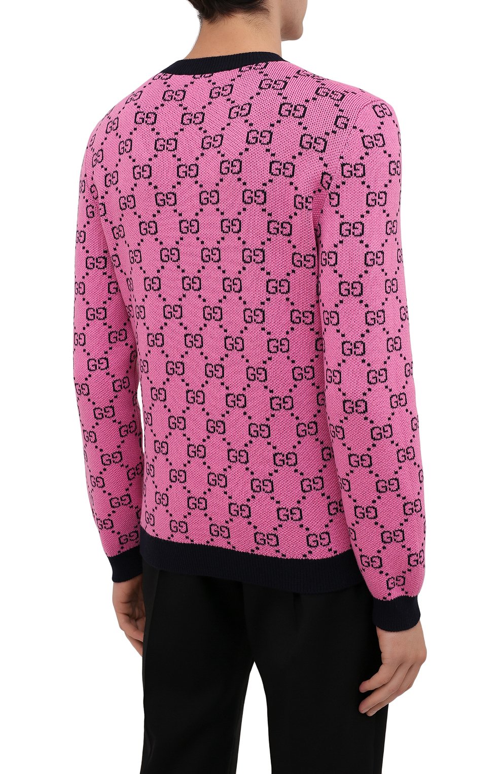 Свитер из шерсти и хлопка GUCCI, арт. 661174/XKBXI, фото 4