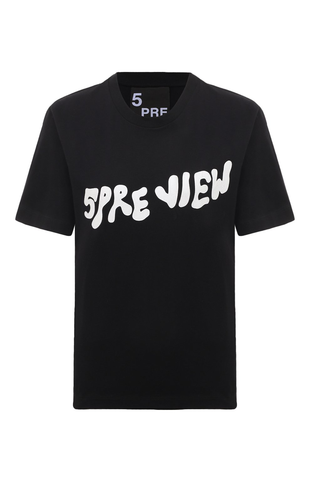 Хлопковая футболка 5PREVIEW, арт. 5PWFA23046A., фото 1