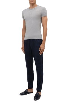 Хлопковая футболка ZEGNA, арт. N2M200050, фото 2