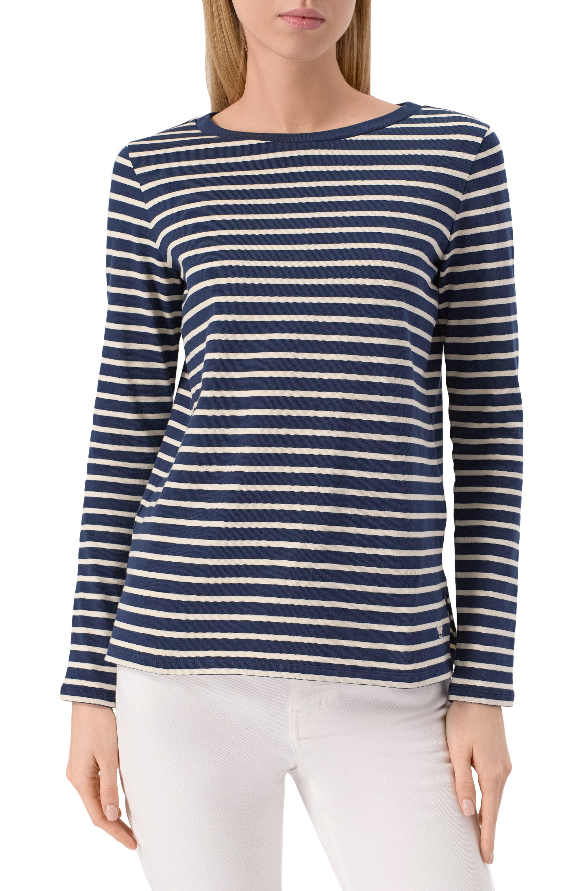 Хлопковый лонгслив WEEKEND MAX MARA, арт. ERASM0, фото 3