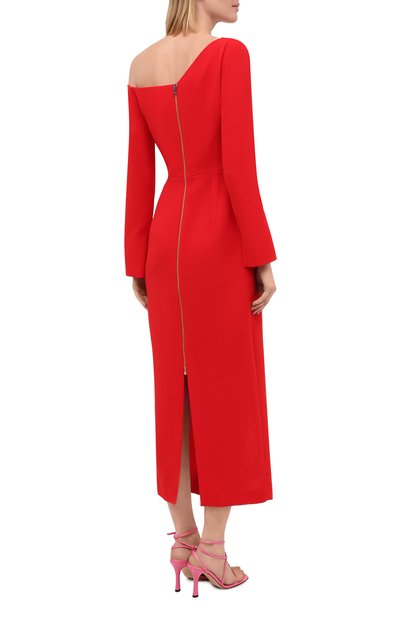 Шерстяное платье ROLAND MOURET, арт. PW20/S0919/F4044, фото 4