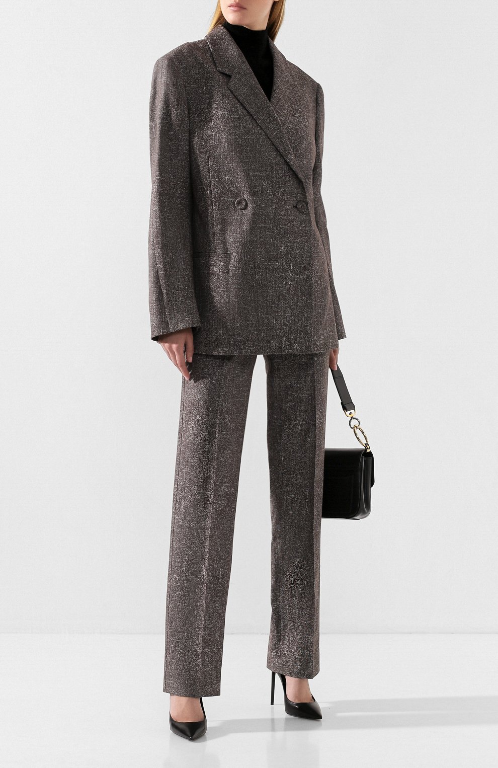 Жакет из смеси хлопка и льна TOTEME, арт. L0RE0 193-111-702, фото 2