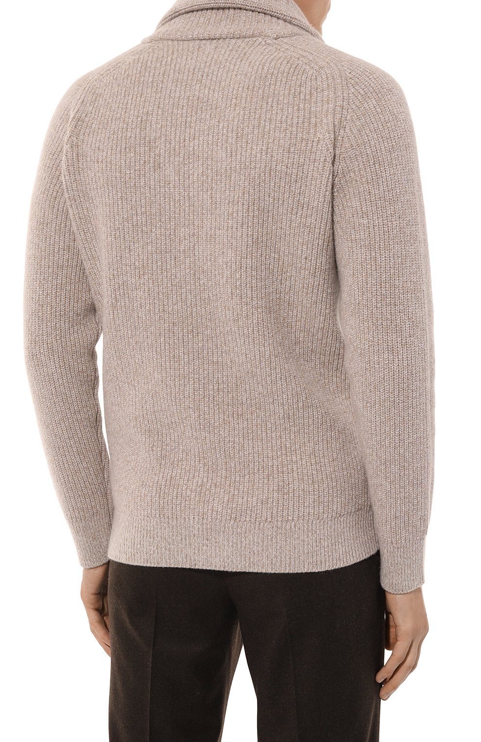 Кардиган из шерсти и кашемира ANDREA CAMPAGNA, арт. AC01, фото 4