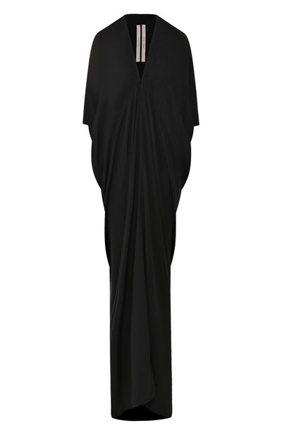 Женское шелковое платье RICK OWENS, арт. RP19S6501/SCR