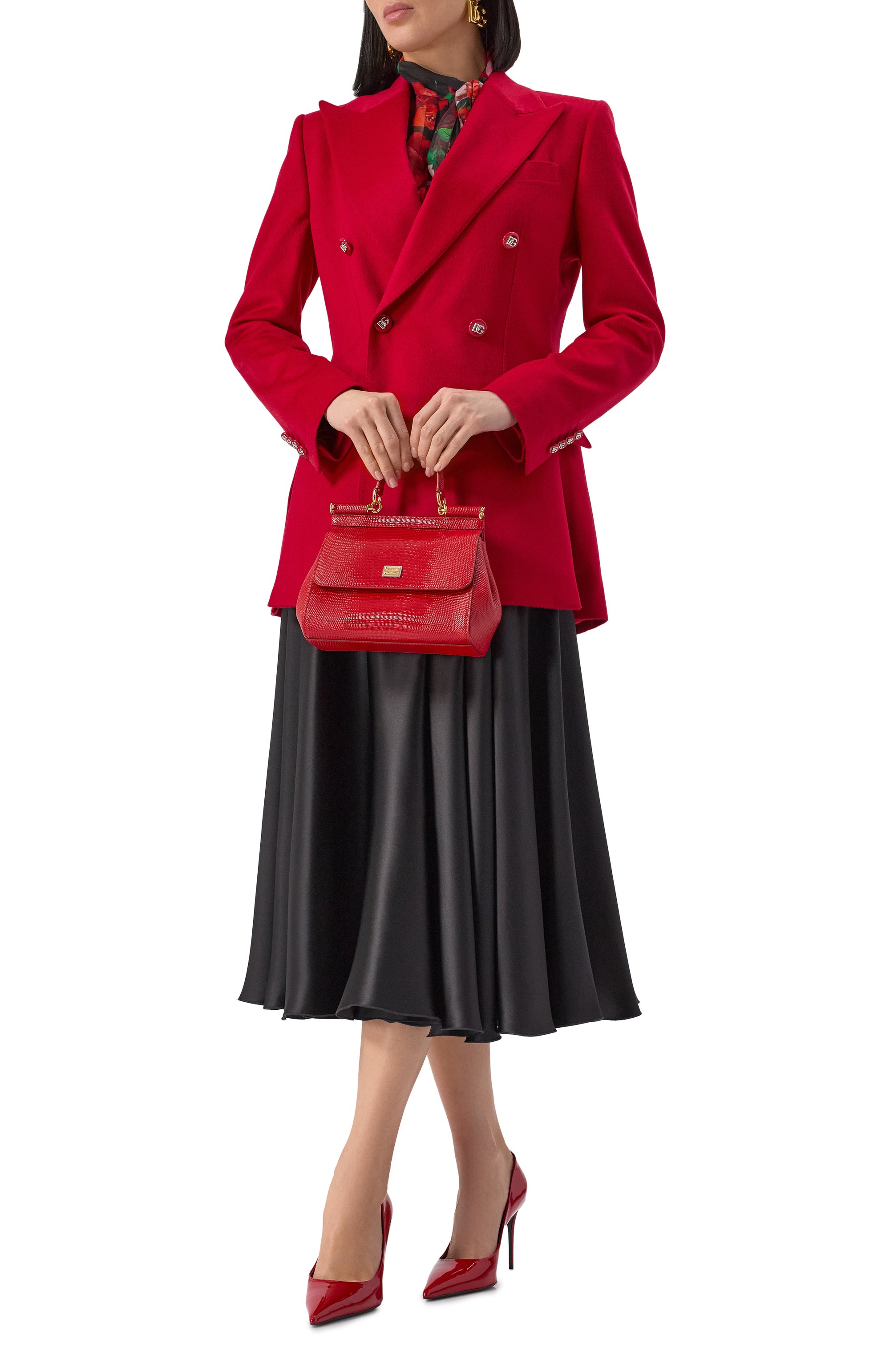 Кашемировый жакет DOLCE & GABBANA, арт. F29GRT/FU2AX, фото 2