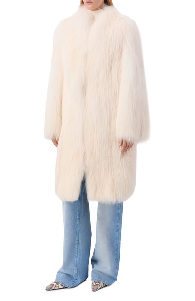 Шуба из лисы РУССКИЙ МЕХ, арт. 53 РМ L, фото 3