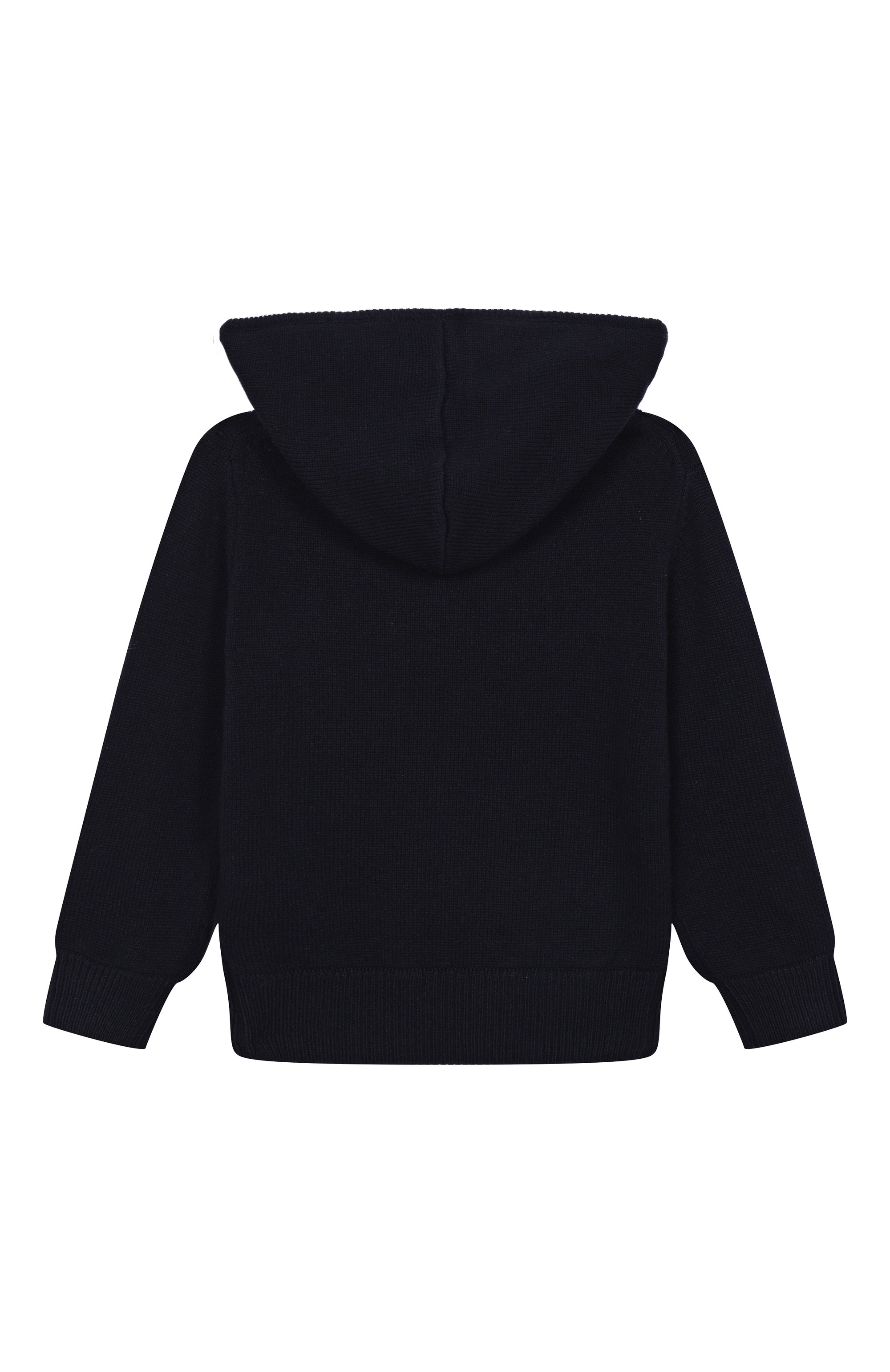 Худи из шерсти и вискозы MC2 SAINT BARTH, арт. W000002-00076I/W00D JR, фото 2