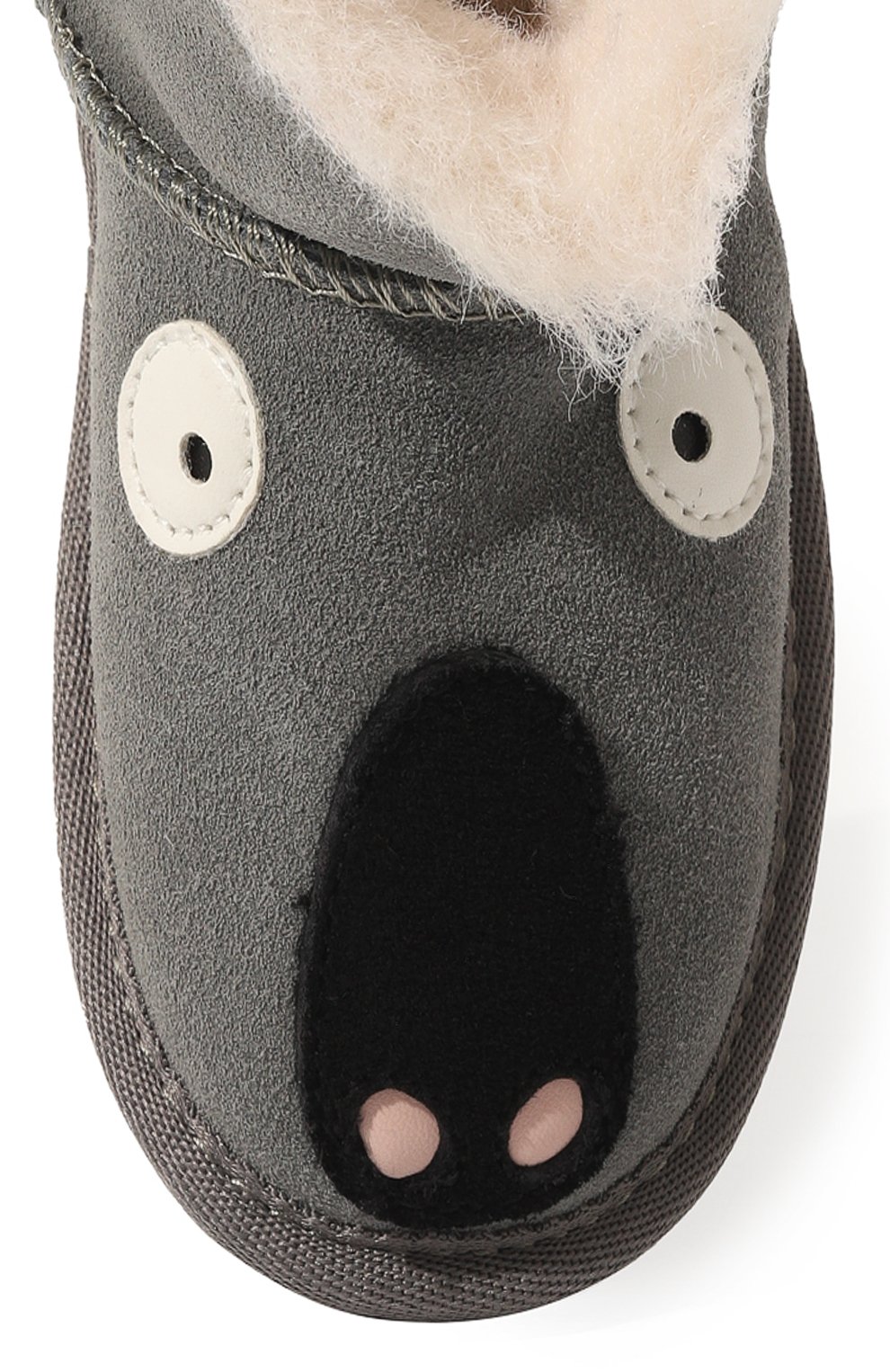 Укороченные угги EMU AUSTRALIA серого цвета по цене 4990 руб., арт. B10306, фото 4 Укороченные угги EMU AUSTRALIA, арт. B10306, фото 4