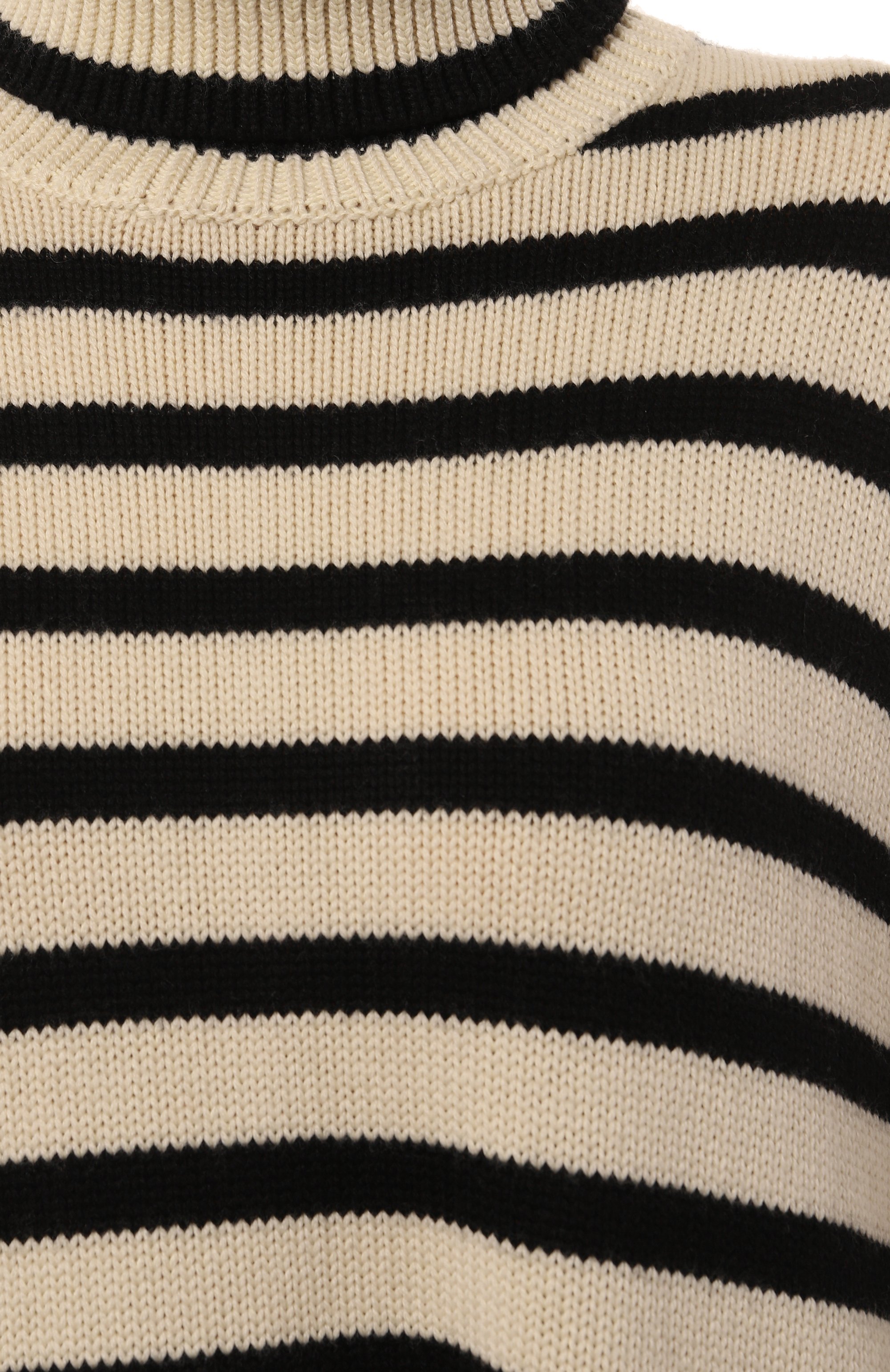 Свитер из шерсти и хлопка TOTEME, арт. 212-562-758, фото 5