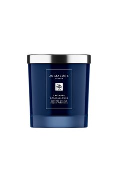 Свеча lavender & moonflower (200g) JO MALONE LONDON б�есцветного цвета, арт. LGK6-01 | Фото 1 (Региональные ограничения белый список (Axapta Mercury): Не проставлено; Нос: Не проставлено; Ограничения доставки: flammable)