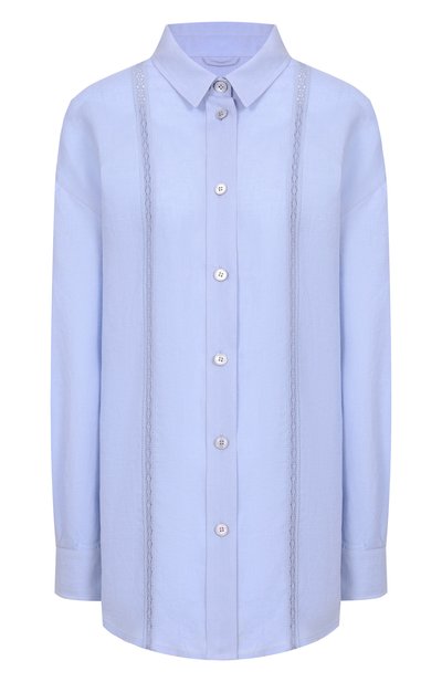 Женская льняная рубашка MVST, арт. TXBGM-Y074-2