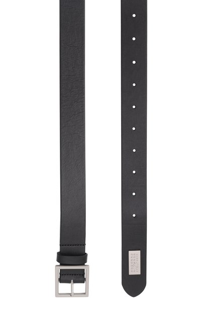 Кожаный ремень MM6, арт. SA5TP0015/P7258, фото 3