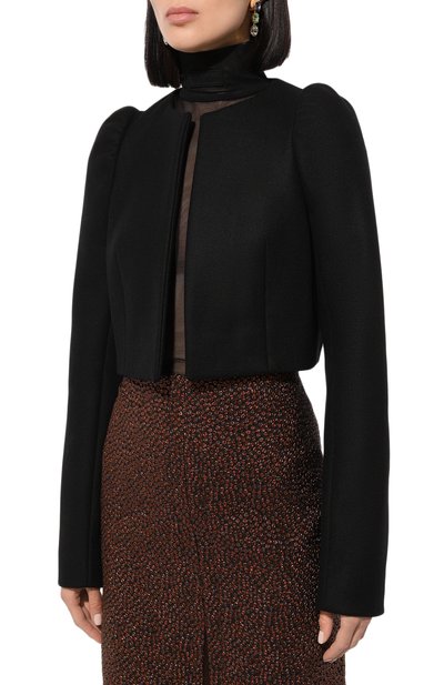 Шерстяной жакет DRIES VAN NOTEN, арт. 242-010420-9223, фото 3