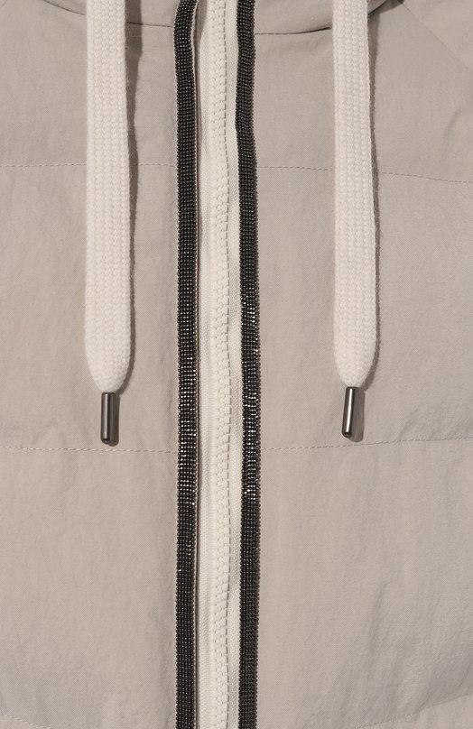 Пуховая куртка Brunello Cucinelli MH5732831 Серый  MH5732831 Фото 5