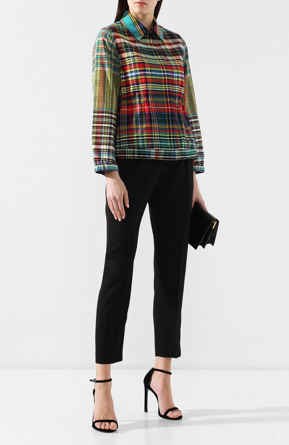 Хлопковый жакет DRIES VAN NOTEN разноцветного цвета по цене 49850 руб., арт. 191-30508-7036, фото 2 Хлопковый жакет DRIES VAN NOTEN, арт. 191-30508-7036, фото 2
