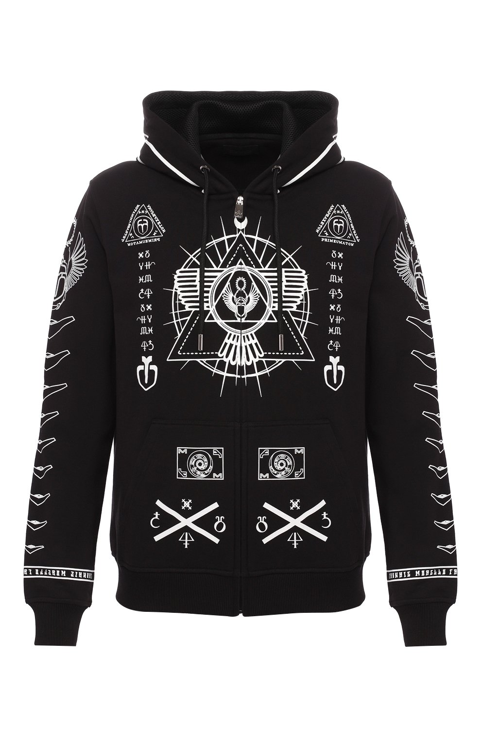 Хлопковая толстовка FRANKIE MORELLO, арт. FMCS9128FE, фото 1