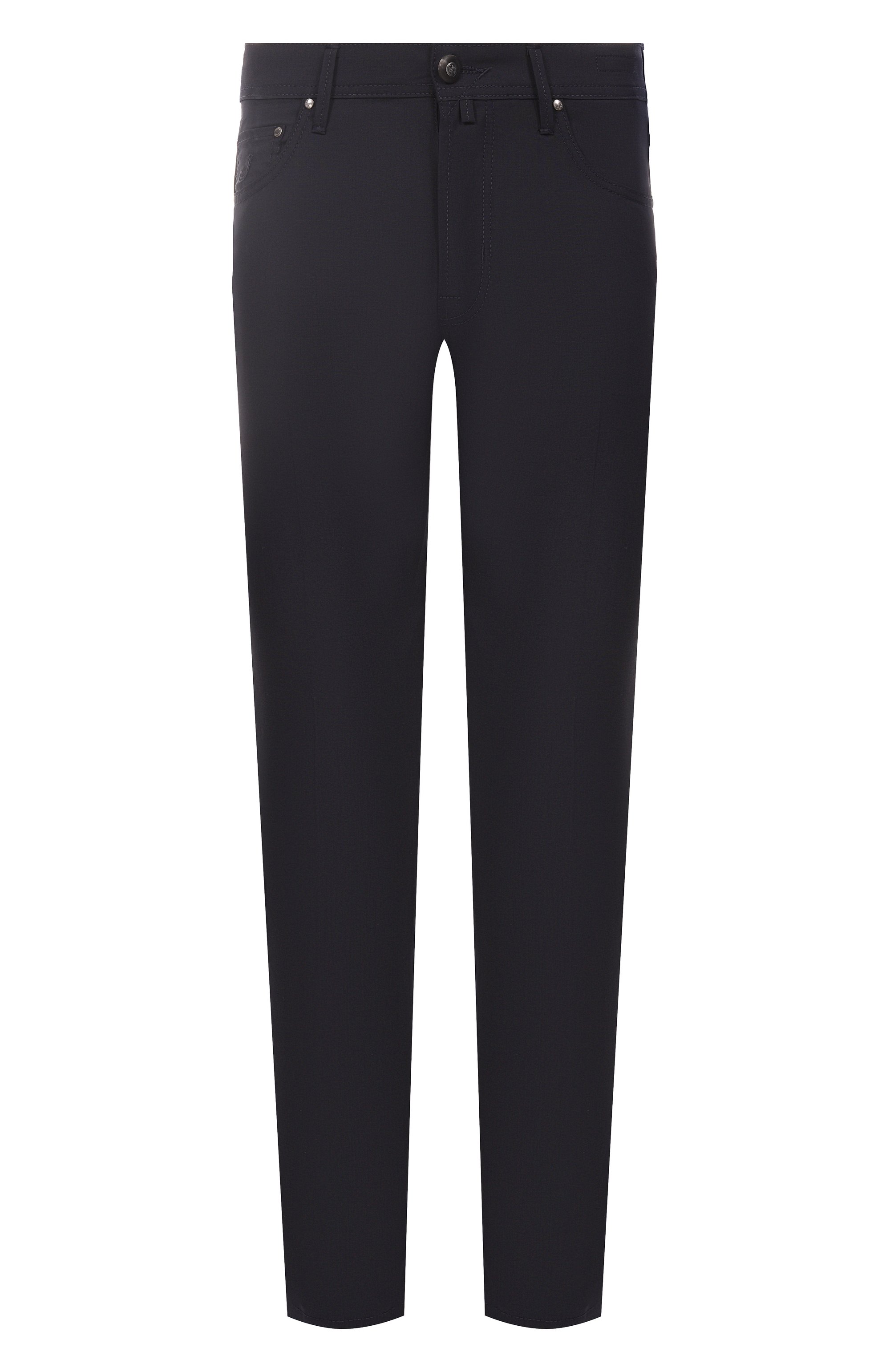 Шерстяные брюки JACOB COHEN, арт. 25E P/JUM_QW004 001 S3794 RW, фото 1