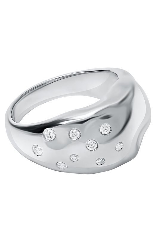 Кольцо Nina Copine jewelry CRYSTALS Серебряный CRYSTALS