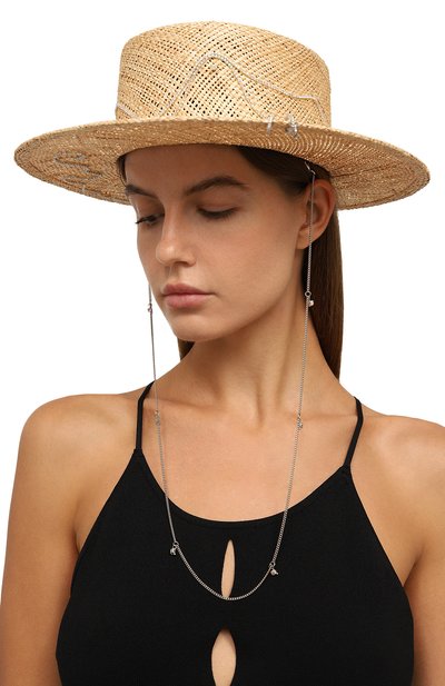Соломенная шляпа kanotie shine bright lik COCOSHNICK HEADDRESS, арт. kanotieshinebright, фото 2