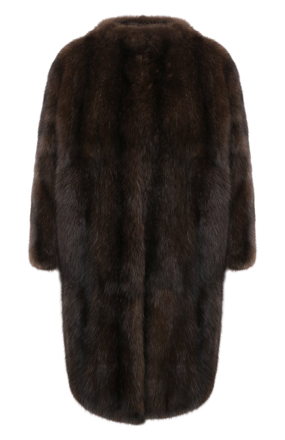 Шуба из меха соболя VALENTINO, арт. WF3FAN323AF, фото 1