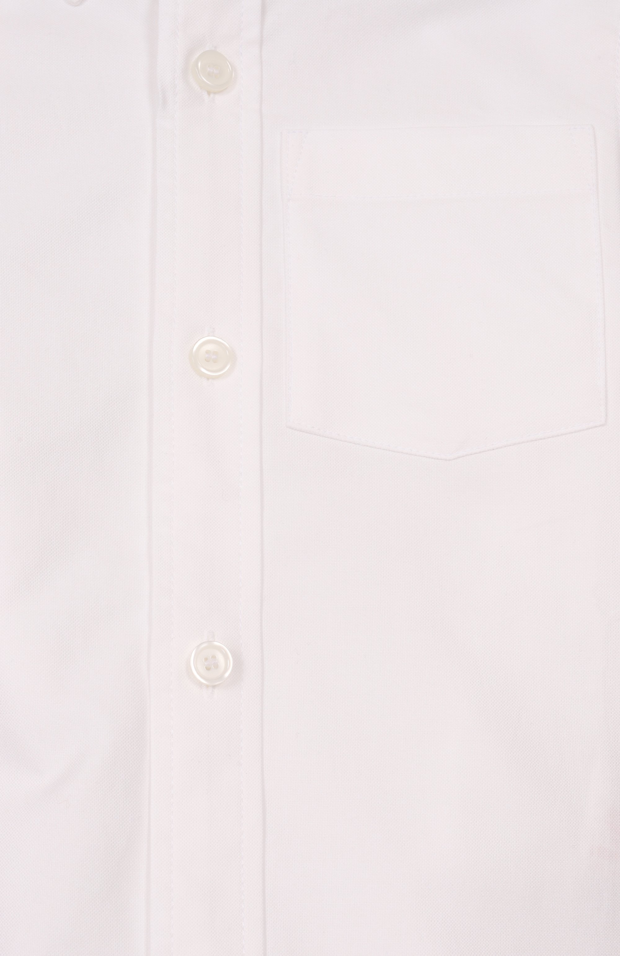 Хлопковая рубашка BURBERRY, арт. 8117168, фото 3