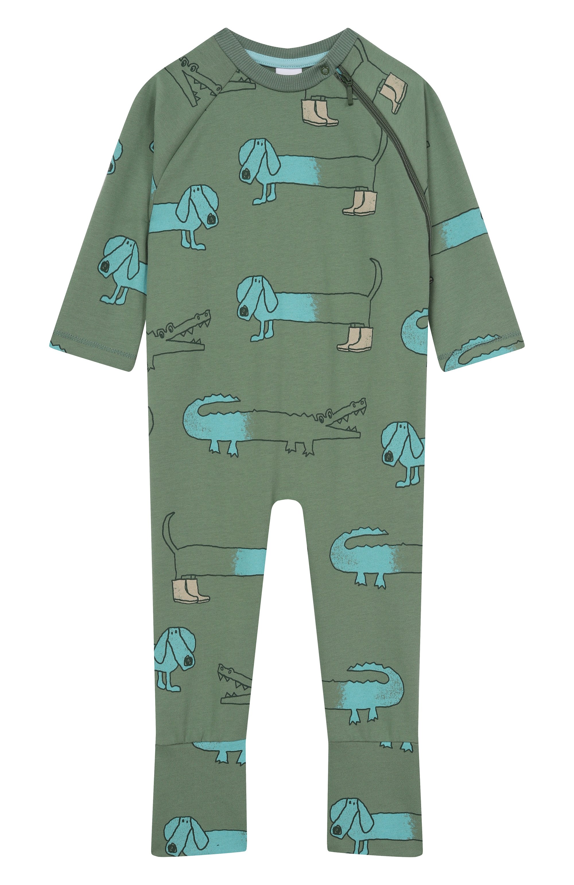 Хлопковый комбинезон SANETTA, арт. 222166, фото 1