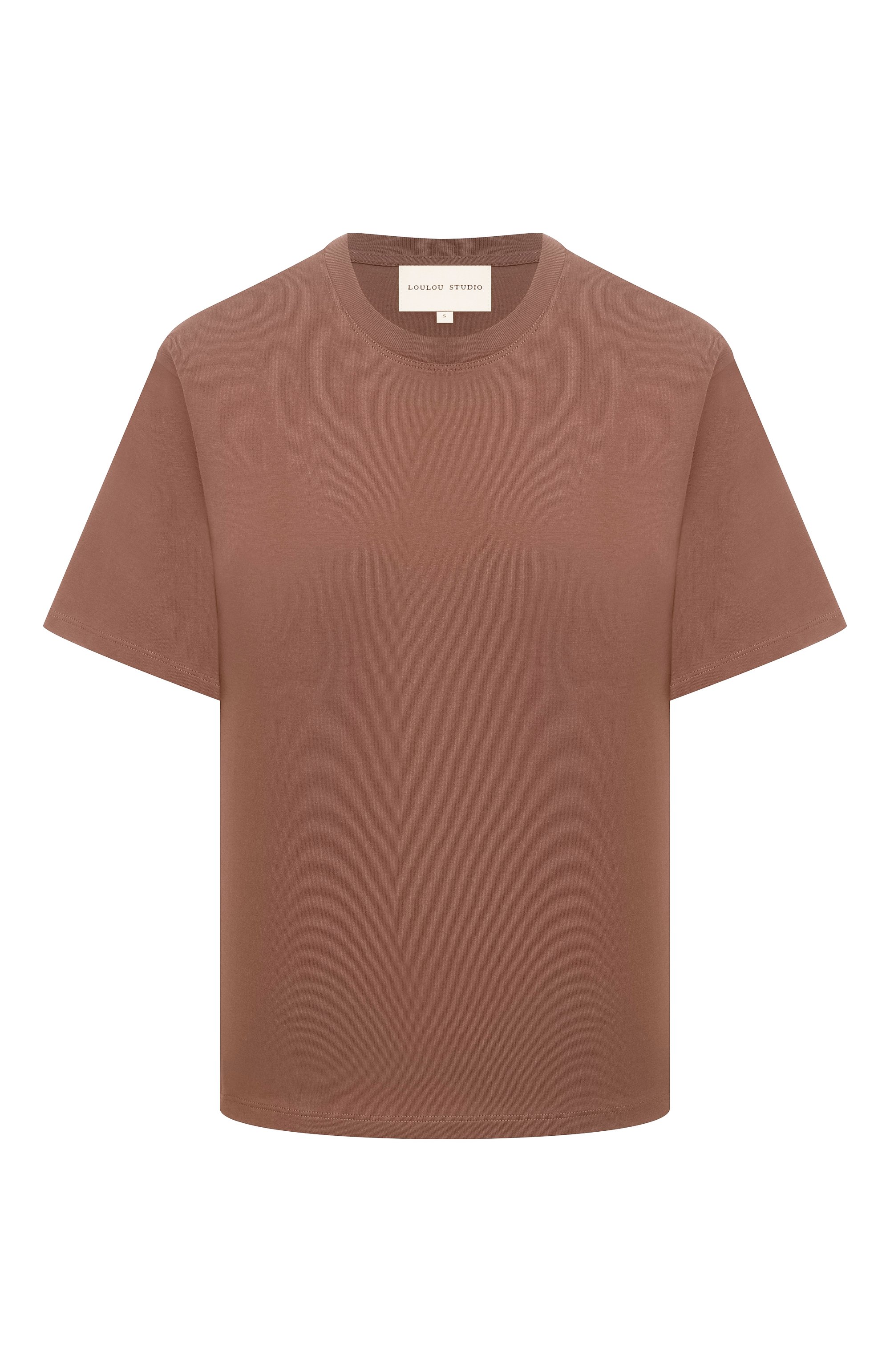 Хлопковая футболка LOULOU DE SAISON, арт. TELANT0, фото 1