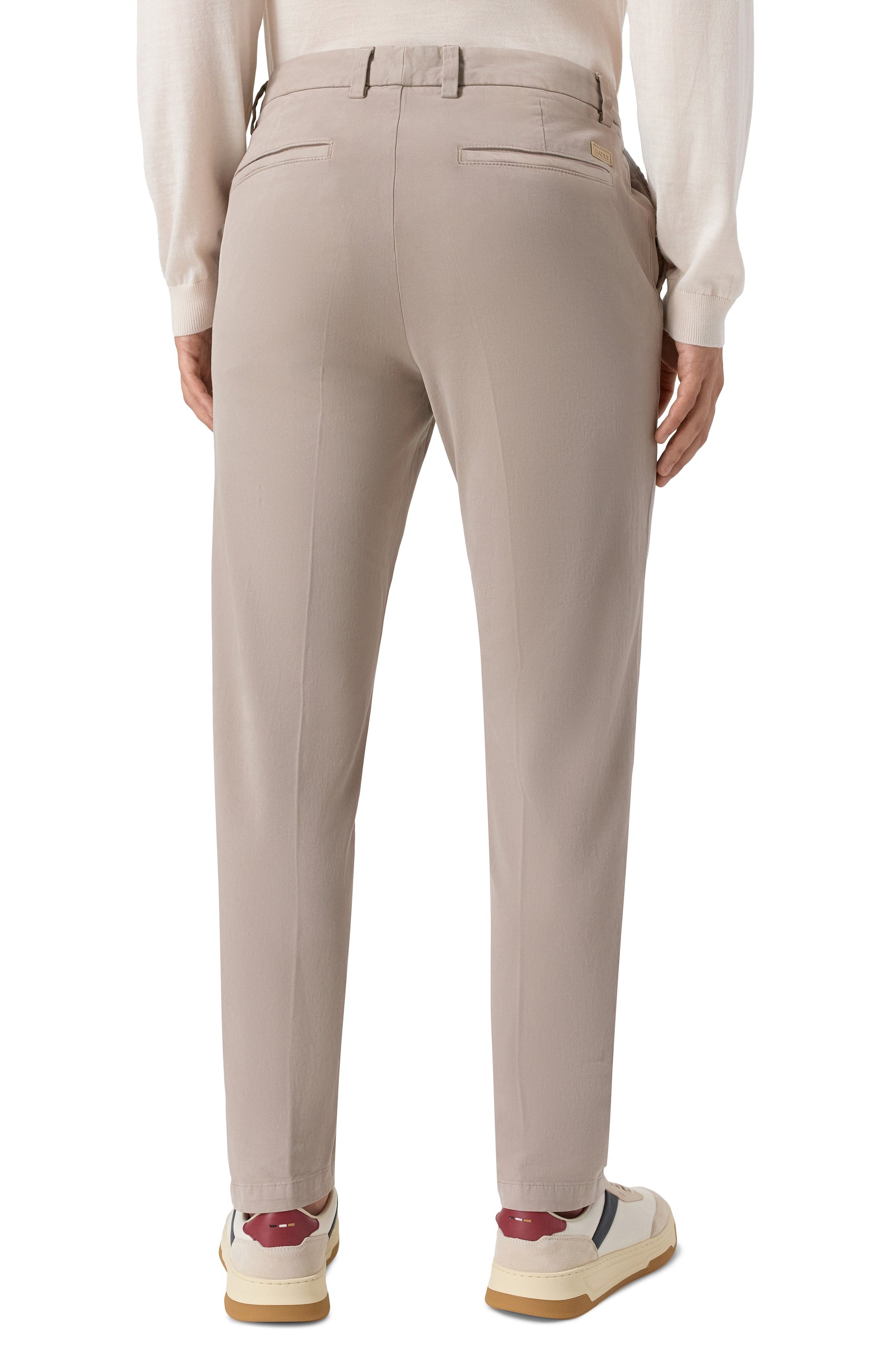 Хлопковые брюки BOSS, арт. 50543304, фото 4