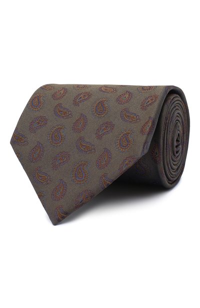 Шелковый галстук BRIONI, арт. 062I00/09428, фото 1