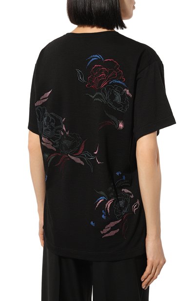 Шерстяная футболка GIORGIO ARMANI, арт. 6DAM65/AJTNZ, фото 4