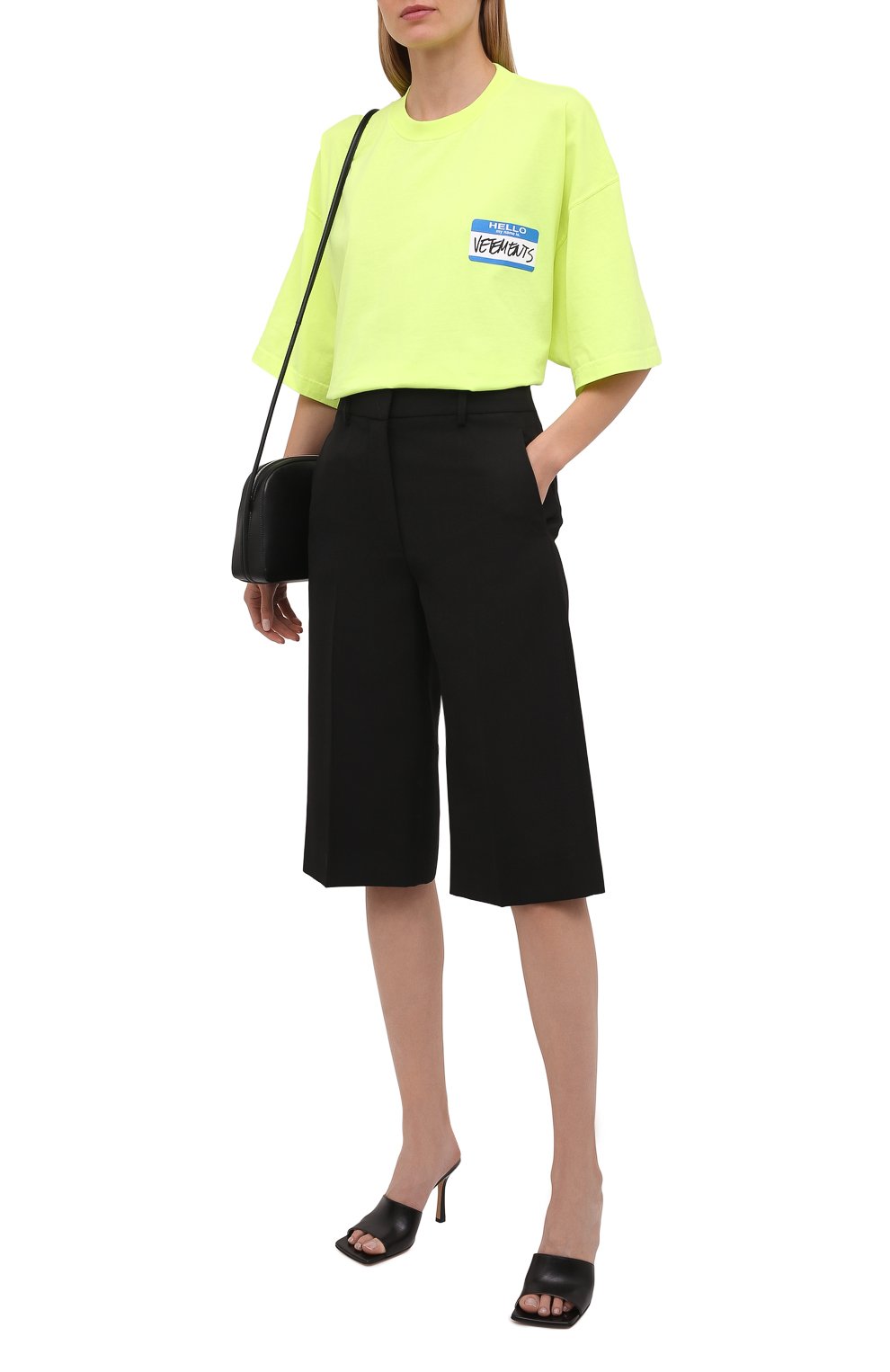 Хлопковая футболка VETEMENTS, арт. UA52TR330Y 1602/W, фото 2