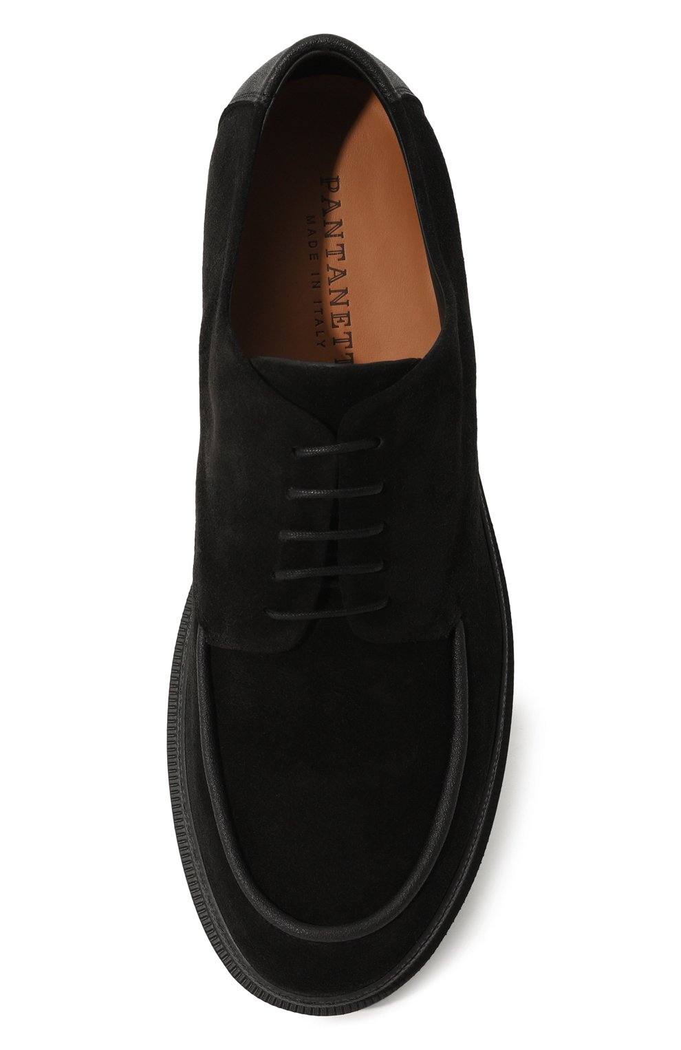 Замшевые дерби PANTANETTI, арт. 18351A, фото 6