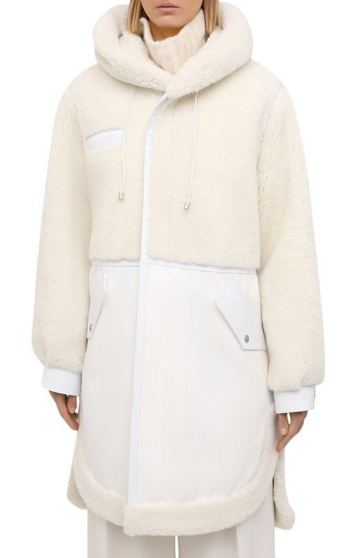 Дубленка Mr and Mrs Italy Бежевый, фото 3