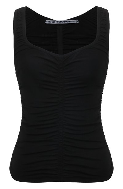 Топ из вискозы ALEXANDER WANG, арт. 1CC1221577, фото 1