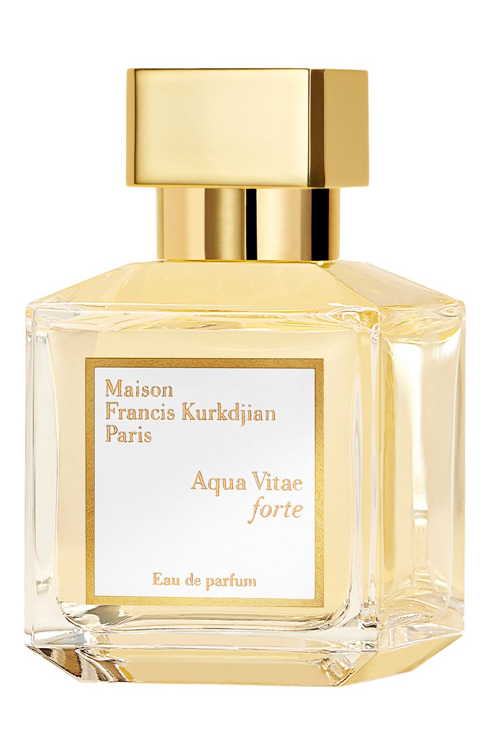 Парфюмерная вода aqua vitae forte (70ml) MAISON FRANCIS KURKDJIAN, арт. 102190201, фото 2