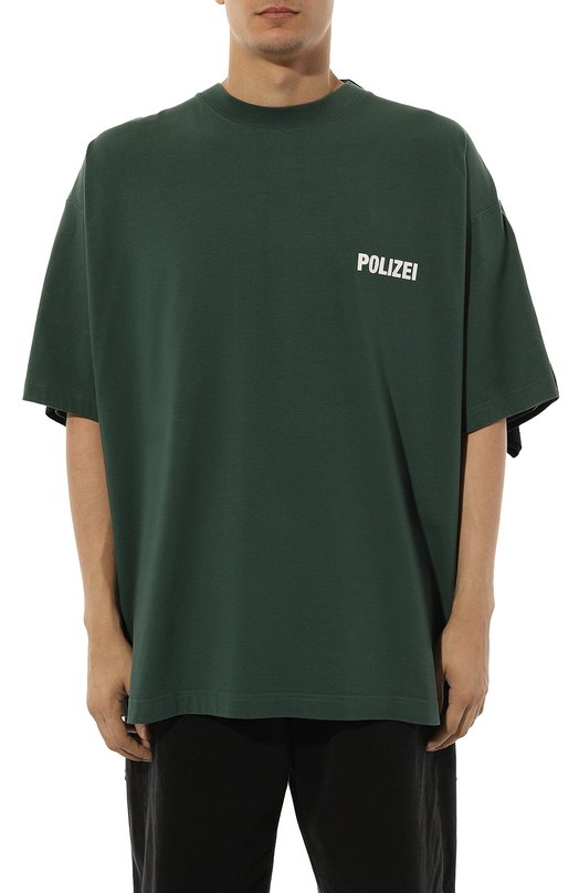 Хлопковая футболка VETEMENTS 3