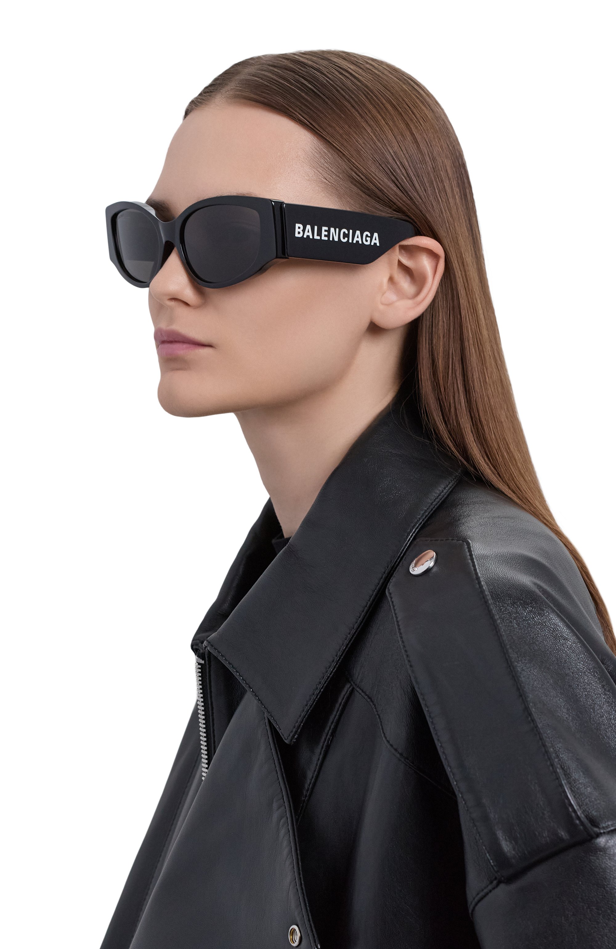 Солнцезащитные очки BALENCIAGA, арт. BB0258S 001, фото 2