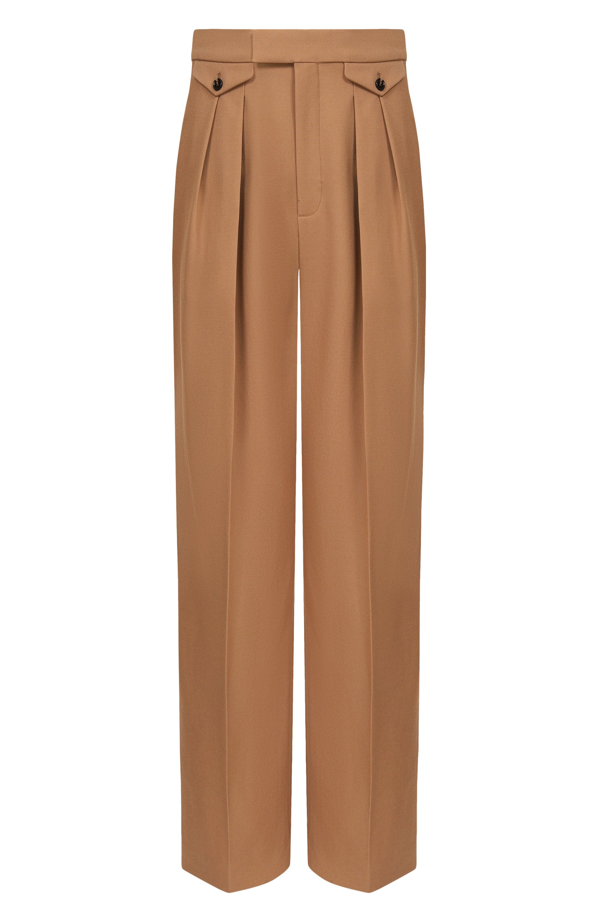 Шерстяные брюки CHLOÉ, арт. CH26SPA06164, фото 1