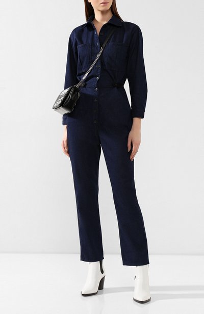 Джинсовый комбинезон 3X1, арт. WR0040786/B0WERS, фото 2