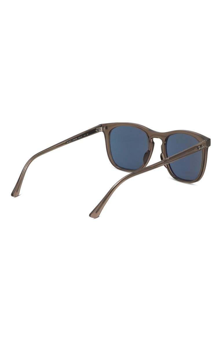 Женские солнцезащитные очки RAY-BAN синего цвета, арт. 2210-6765R5 | Фото 5 (Нос: Не проставлено; Региональные ограничения белый список (Axapta Mercury): Не проставлено; Тип очков: С/з; Материал: Пластик; Кросс-КТ: С/з-унисекс; Очки форма: Квадратные; Оптика Гендер: оптика-унисекс)