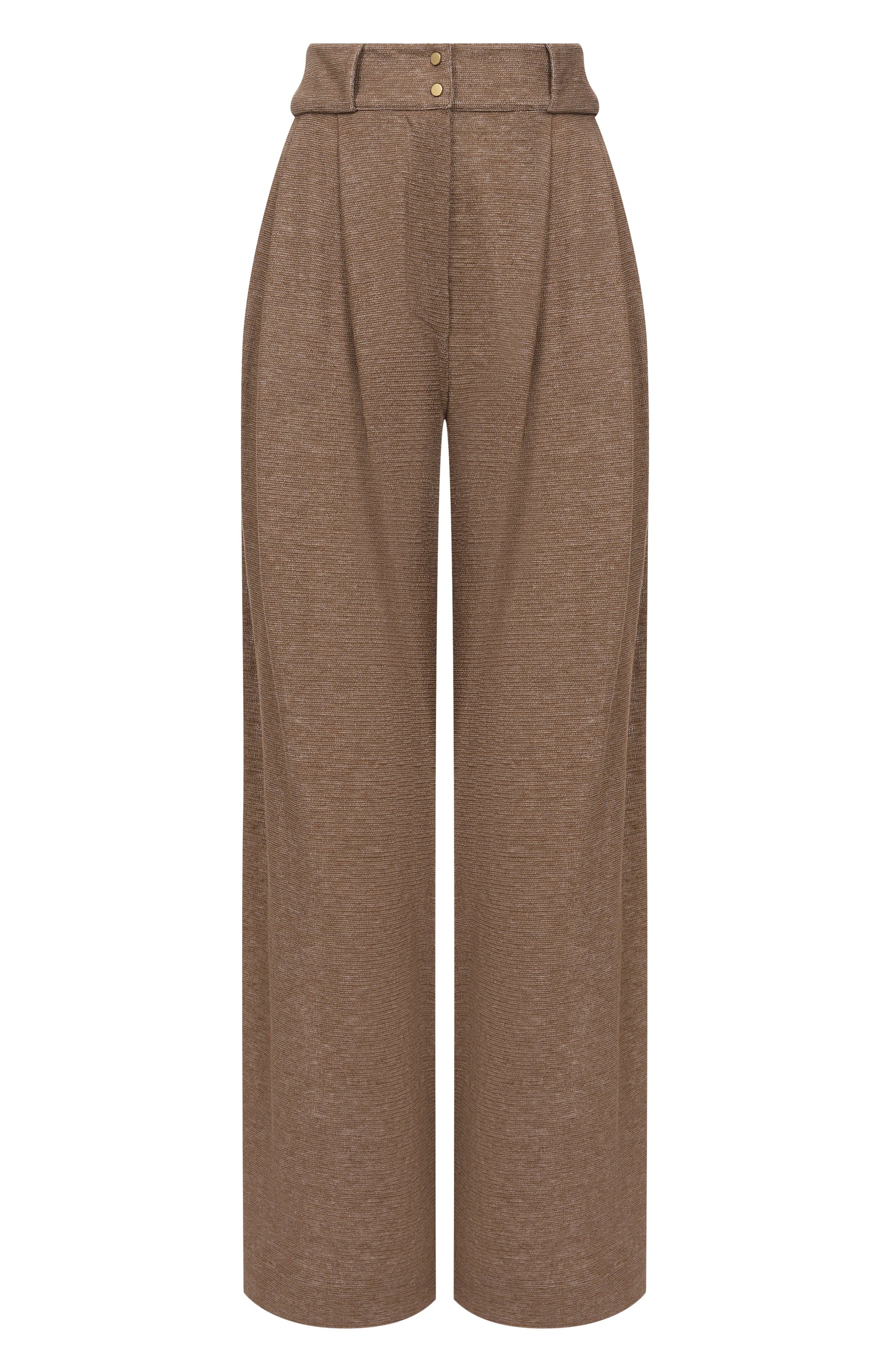 Брюки изо льна и вискозы GIORGIO ARMANI, арт. GW000906/AF15060, фото 1